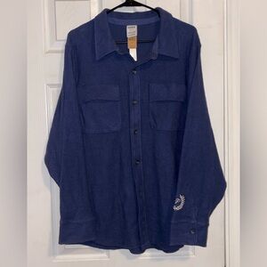 PINK Victoria's Secret Navy Shacket  L